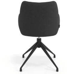 Silla de reuniones Gala, estructura giratoria
