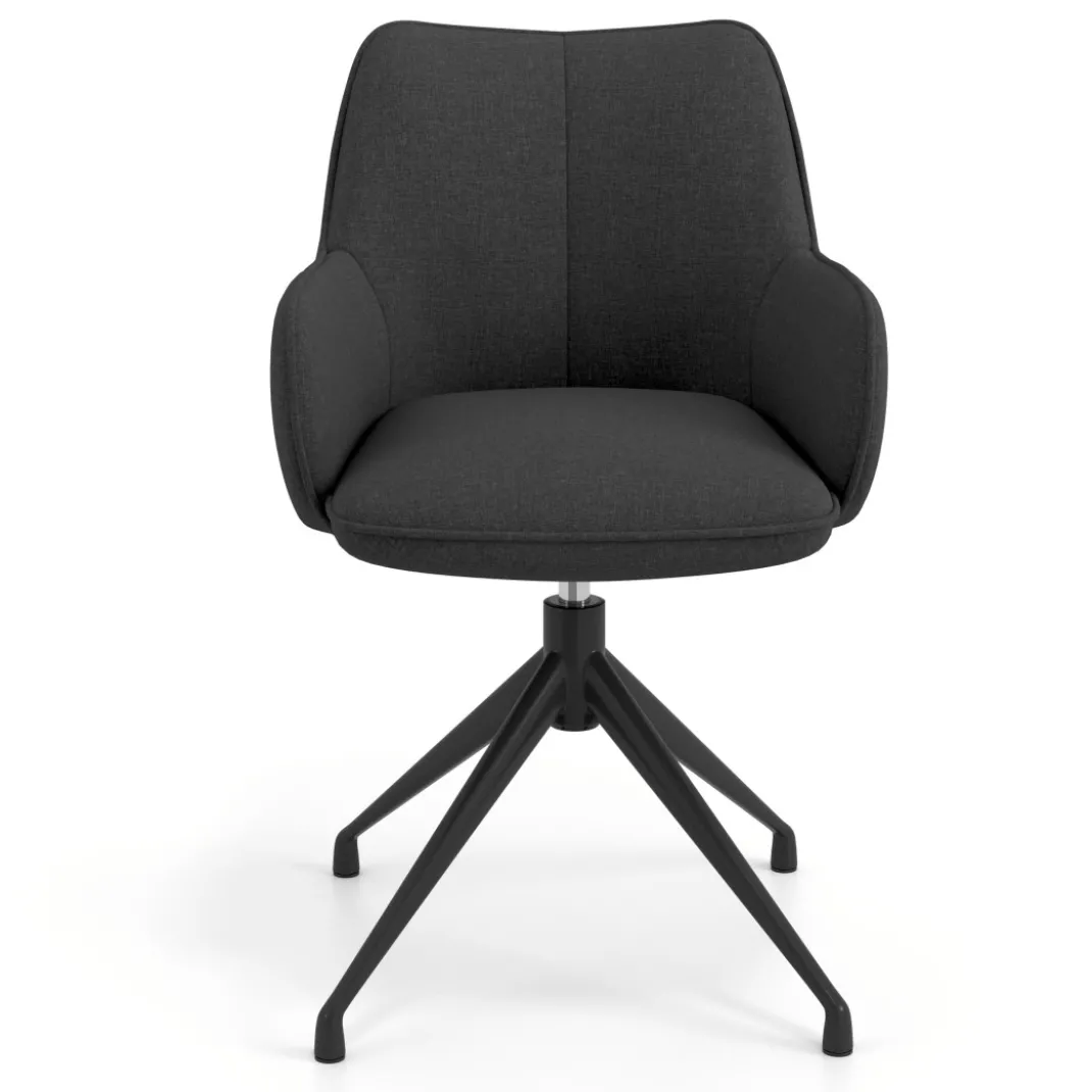Silla de reuniones Gala, estructura giratoria