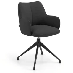 Silla de reuniones Gala, estructura giratoria