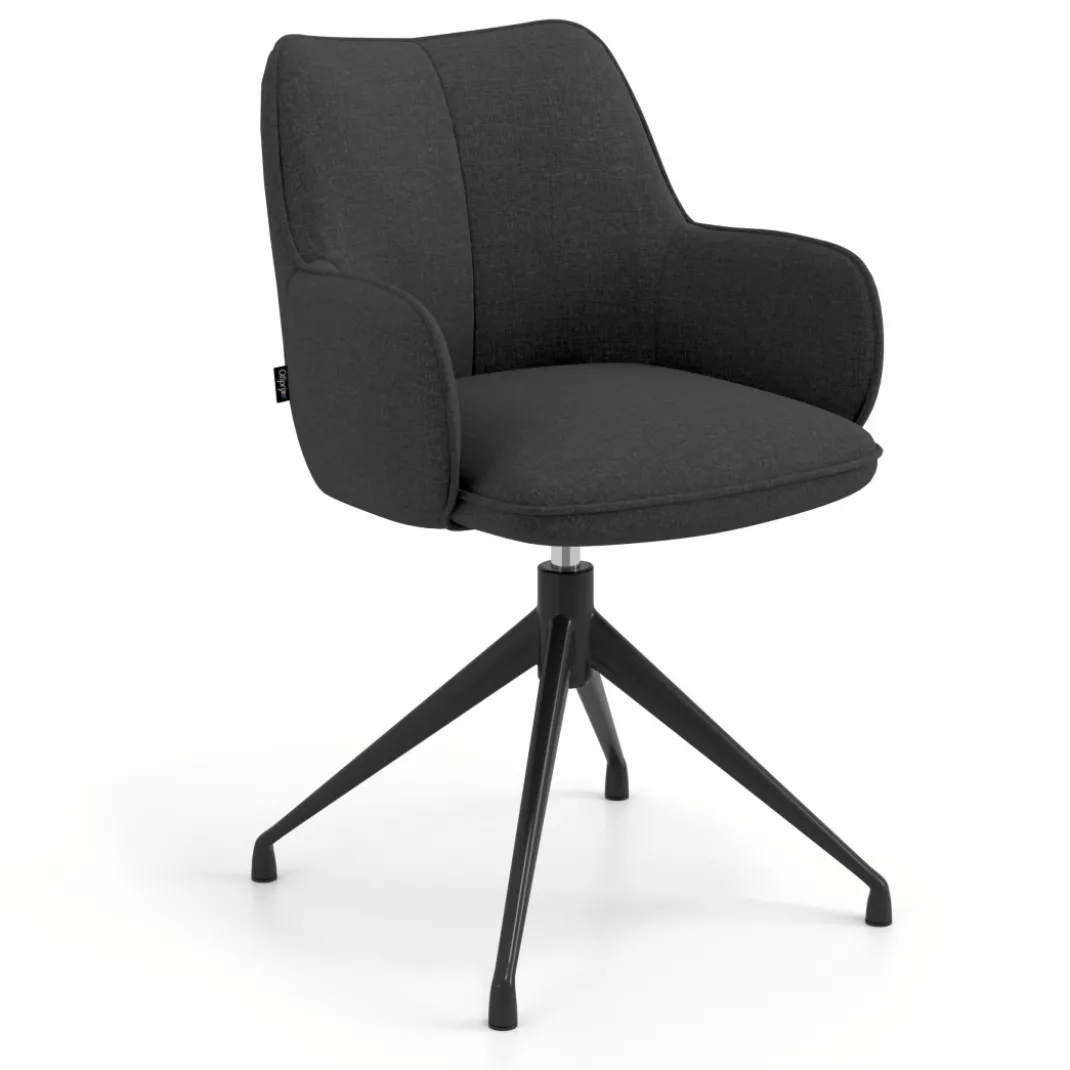 Silla de reuniones Gala, estructura giratoria