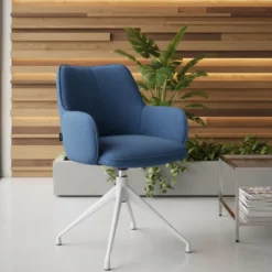 Silla de reuniones Gala, estructura giratoria