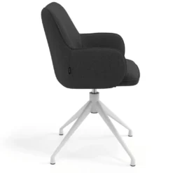 Silla de reuniones Gala, estructura giratoria