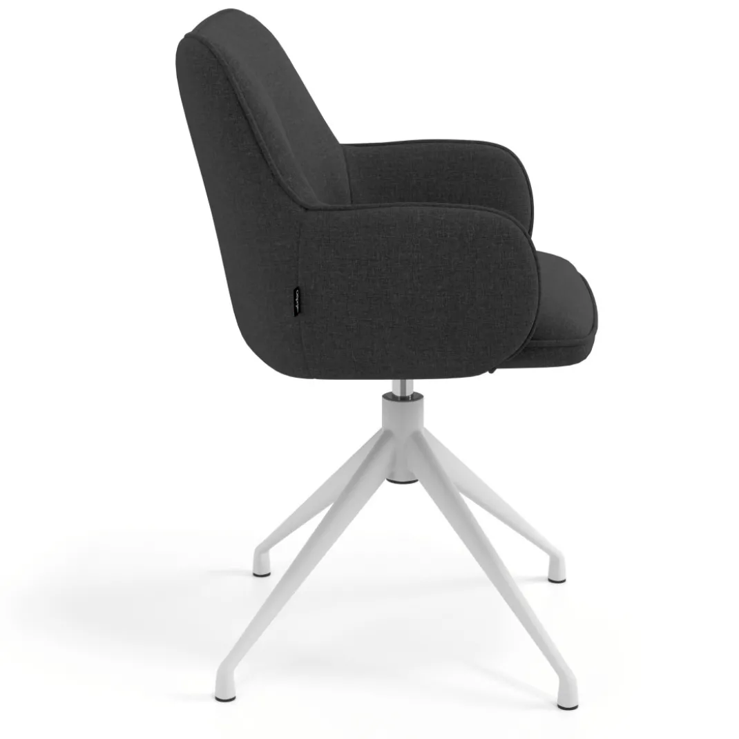 Silla de reuniones Gala, estructura giratoria