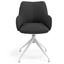 Silla de reuniones Gala, estructura giratoria
