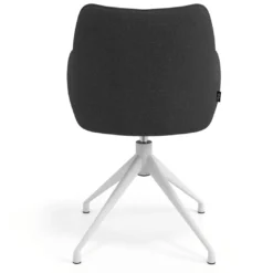 Silla de reuniones Gala, estructura giratoria