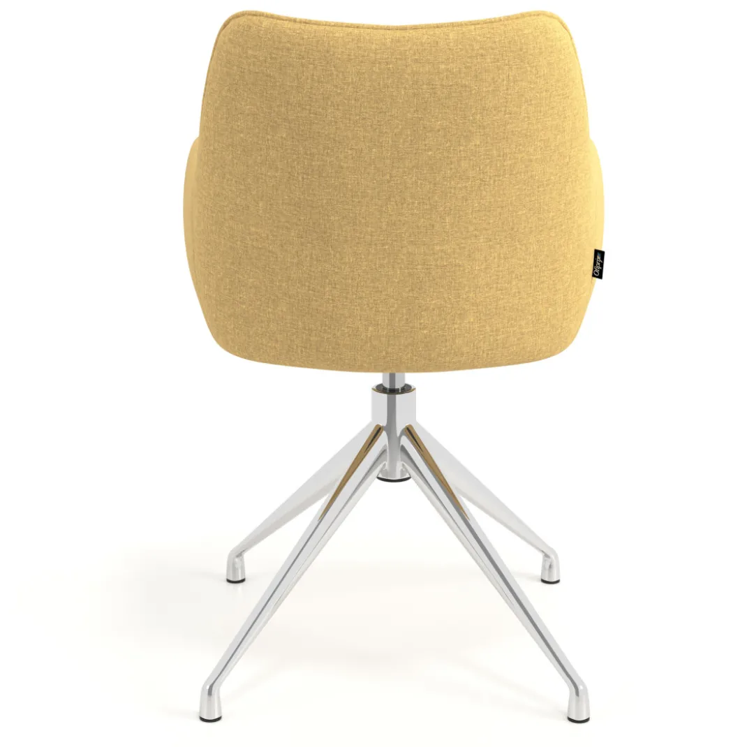 Silla de reuniones Gala, estructura giratoria