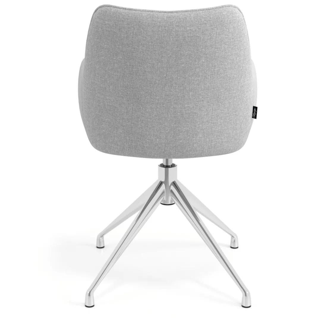 Silla de reuniones Gala, estructura giratoria