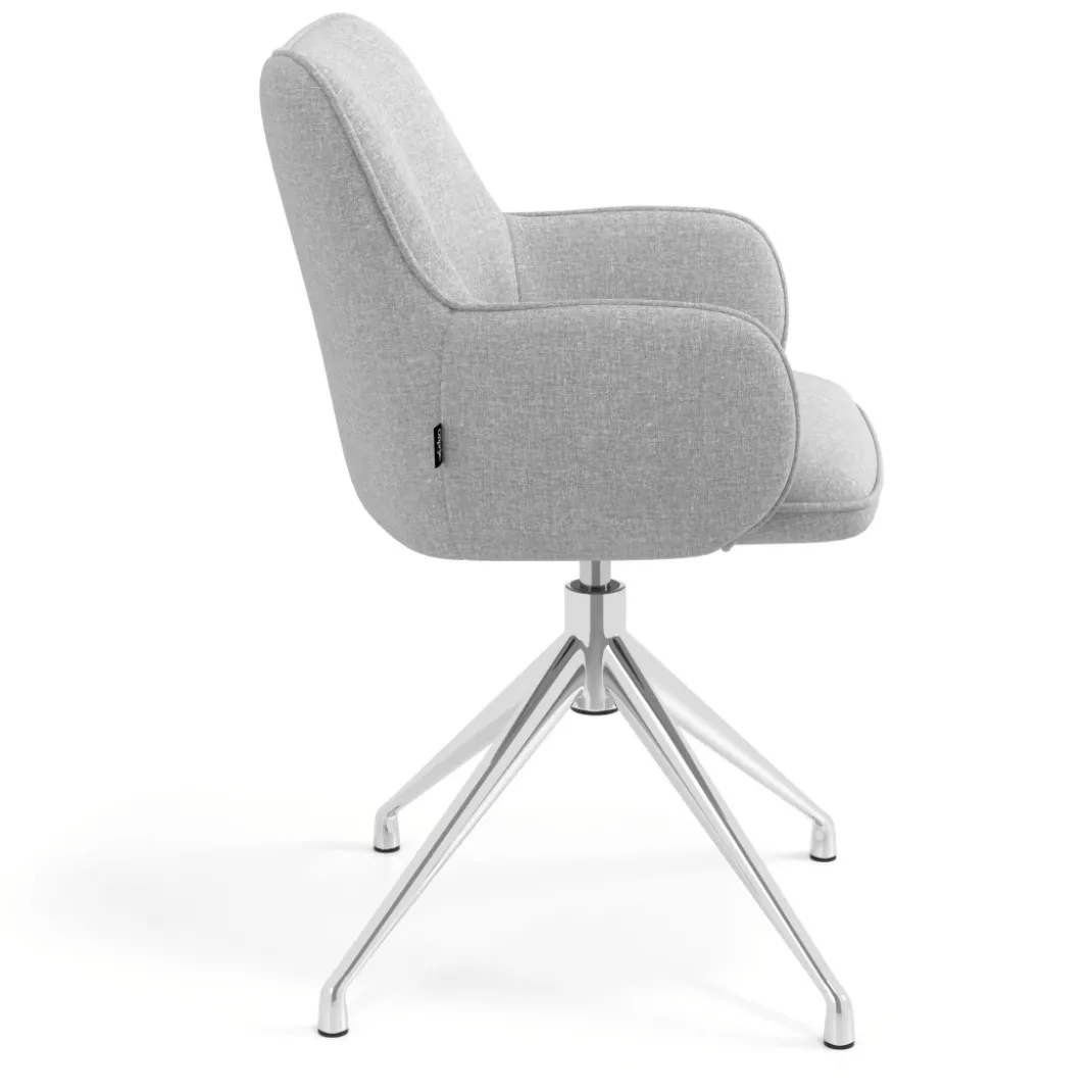 Silla de reuniones Gala, estructura giratoria
