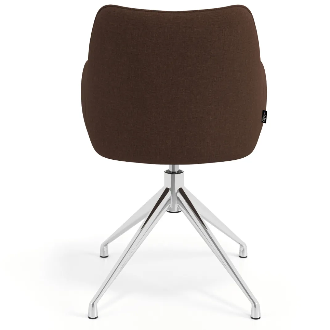 Silla de reuniones Gala, estructura giratoria