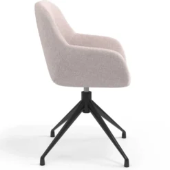 Silla de reuniones Moon Base de aluminio giratoria