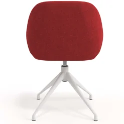 Silla de reuniones Moon Base de aluminio giratoria