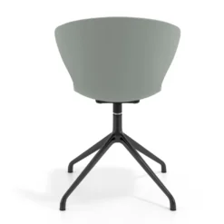 Silla de reuniones Wendy, base piramidal