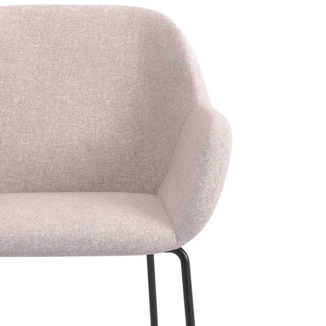 Silla de visitante Moon estructura patin