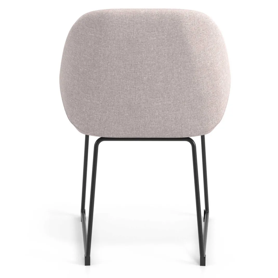Silla de visitante Moon estructura patin