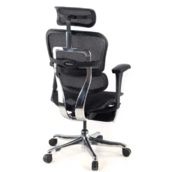 Silla ergonómica con reposapies Ergohuman gen2