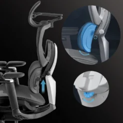 Silla ergonómica de alta gama Erghos X4 Pro, máximas prestaciones