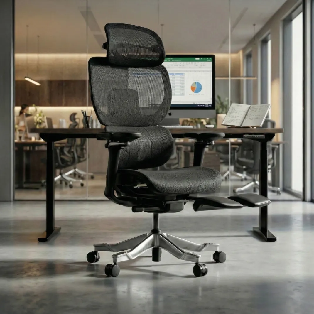 Silla ergonómica de alta gama Erghos X4 Pro, máximas prestaciones