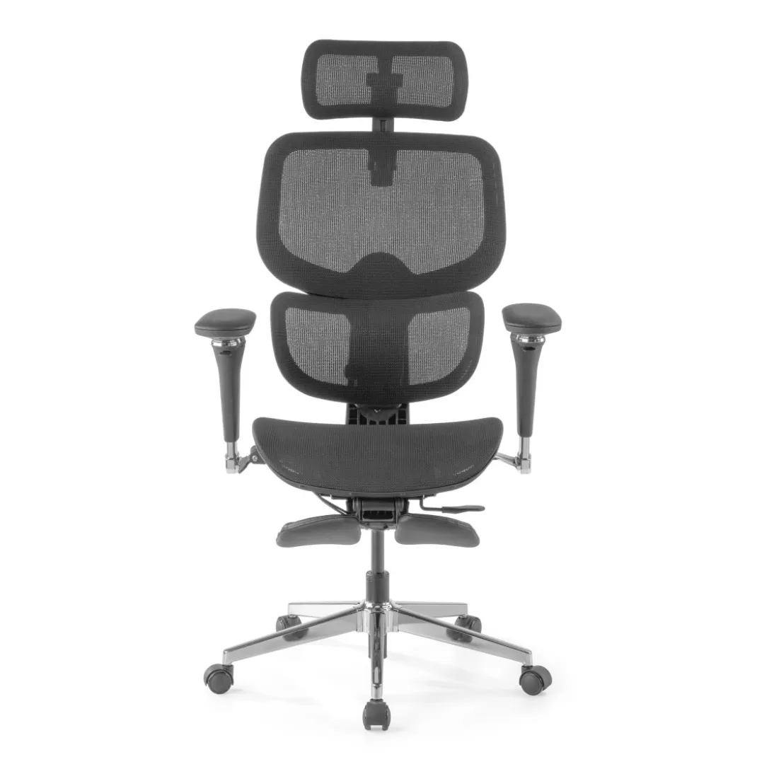 Silla ergonómica de oficina Erghos X2, mecanismo sincronizado