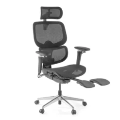Silla ergonómica de oficina Erghos X2, mecanismo sincronizado