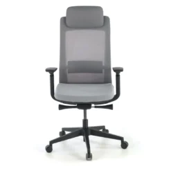 Silla Ergonómica de Oficina Reflect black