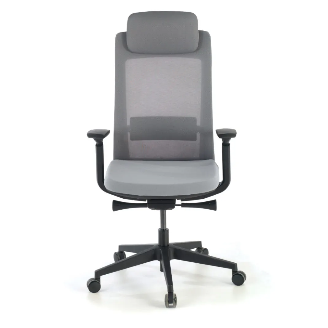 Silla Ergonómica de Oficina Reflect black
