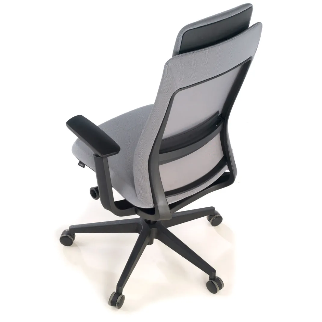 Silla Ergonómica de Oficina Reflect black