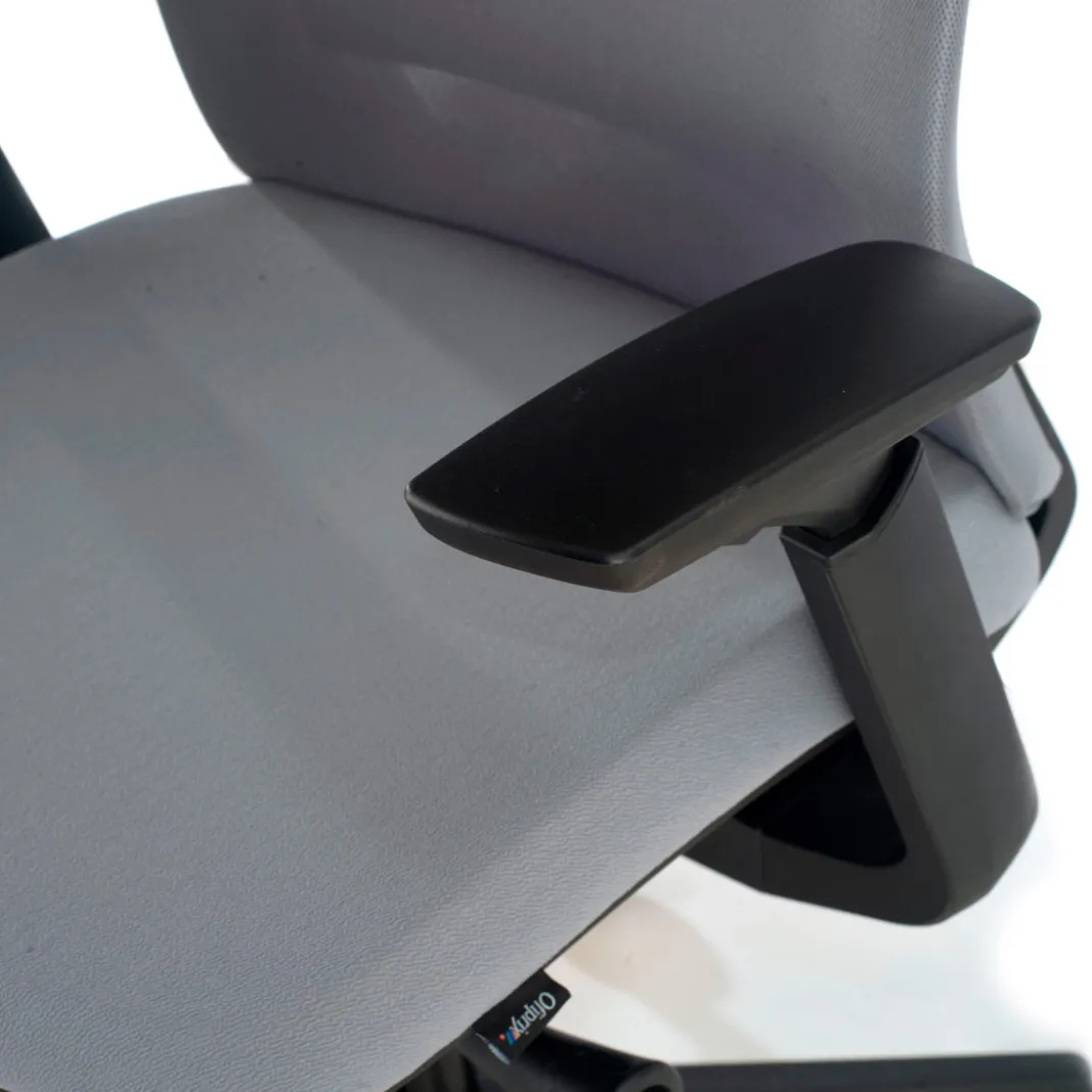 Silla Ergonómica de Oficina Reflect black
