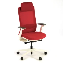 Silla Ergonómica de Oficina Reflect white