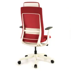 Silla Ergonómica de Oficina Reflect white