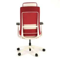 Silla Ergonómica de Oficina Reflect white