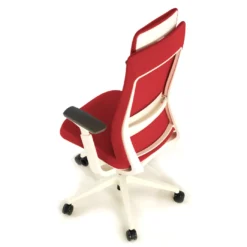Silla Ergonómica de Oficina Reflect white