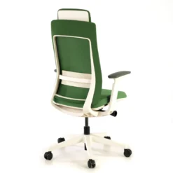 Silla Ergonómica de Oficina Reflect white