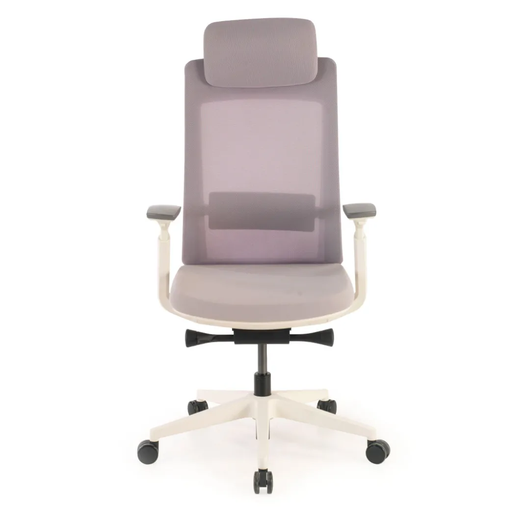 Silla Ergonómica de Oficina Reflect white