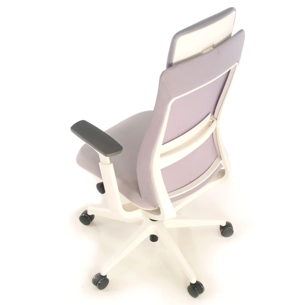 Silla Ergonómica de Oficina Reflect white