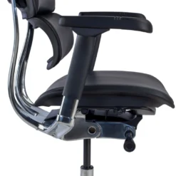 Silla Ergonómica Ergohuman Elite, piel natural