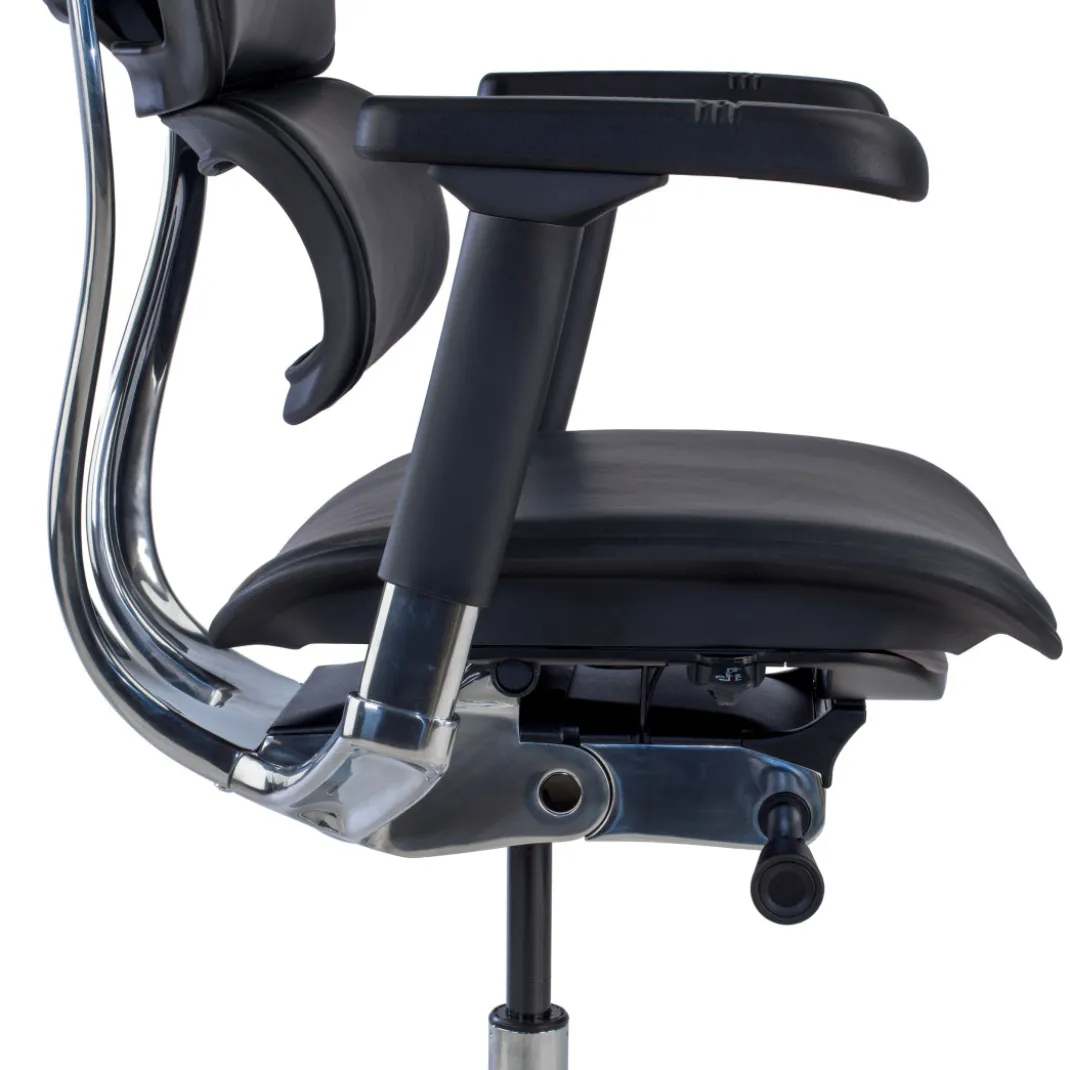 Silla Ergonómica Ergohuman Elite, piel natural