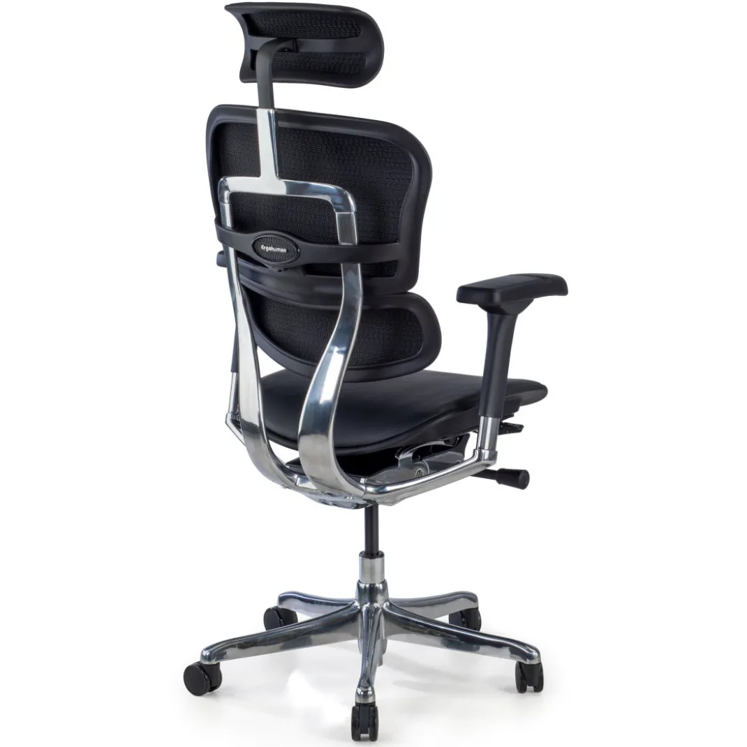Silla Ergonómica Ergohuman Elite, piel natural