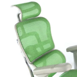 Silla ergonómica Ergohuman Elite, estructura blanca