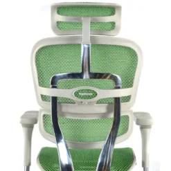Silla ergonómica Ergohuman Elite, estructura blanca