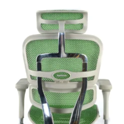 Silla ergonómica Ergohuman Elite, estructura blanca