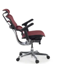 Silla ergonómica Ergohuman Elite, estructura negra