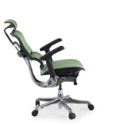 Silla ergonómica Ergohuman Elite, estructura negra