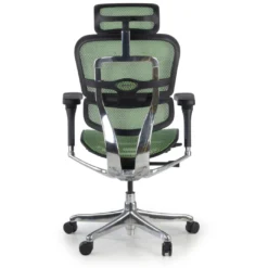 Silla ergonómica Ergohuman Elite, estructura negra