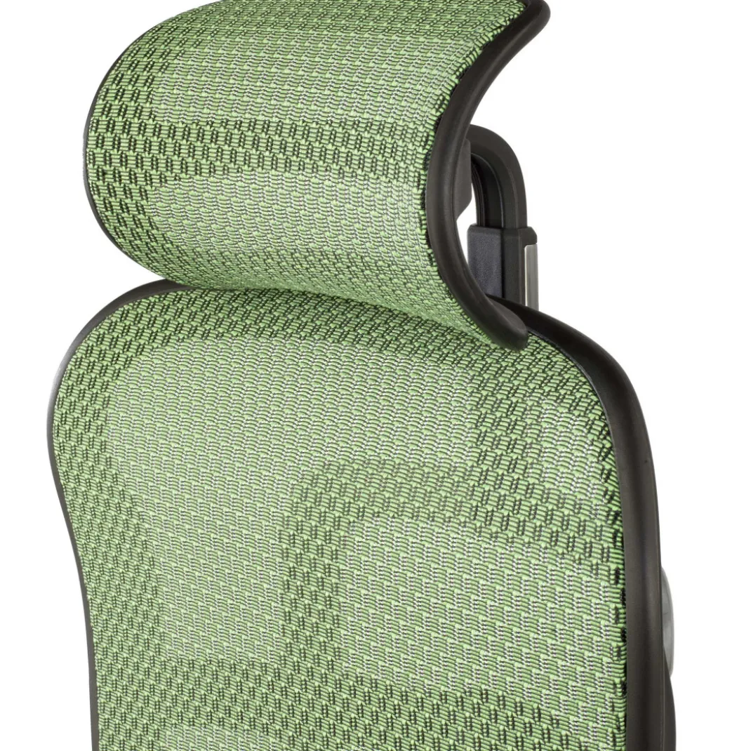 Silla ergonómica Ergohuman Elite, estructura negra
