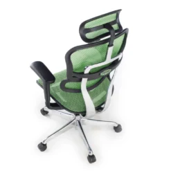 Silla ergonómica Ergohuman Gen2, estructura negra