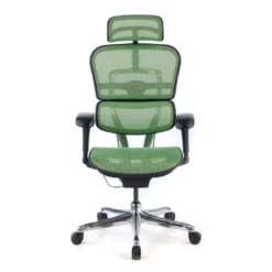 Silla ergonómica Ergohuman Gen2, estructura negra
