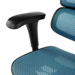 Silla ergonómica Ergohuman Gen2, estructura negra