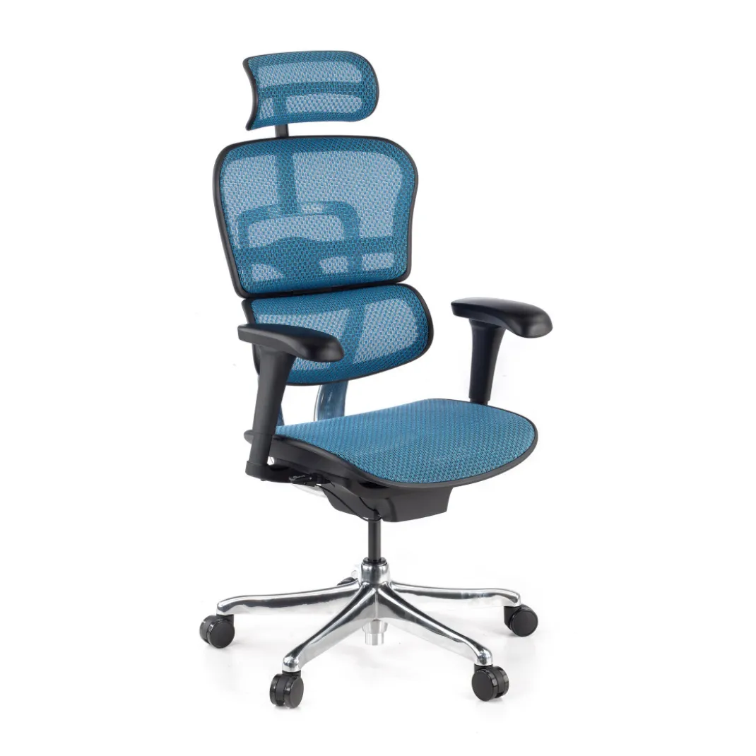 Silla ergonómica Ergohuman Gen2, estructura negra