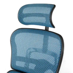 Silla ergonómica Ergohuman Gen2, estructura negra