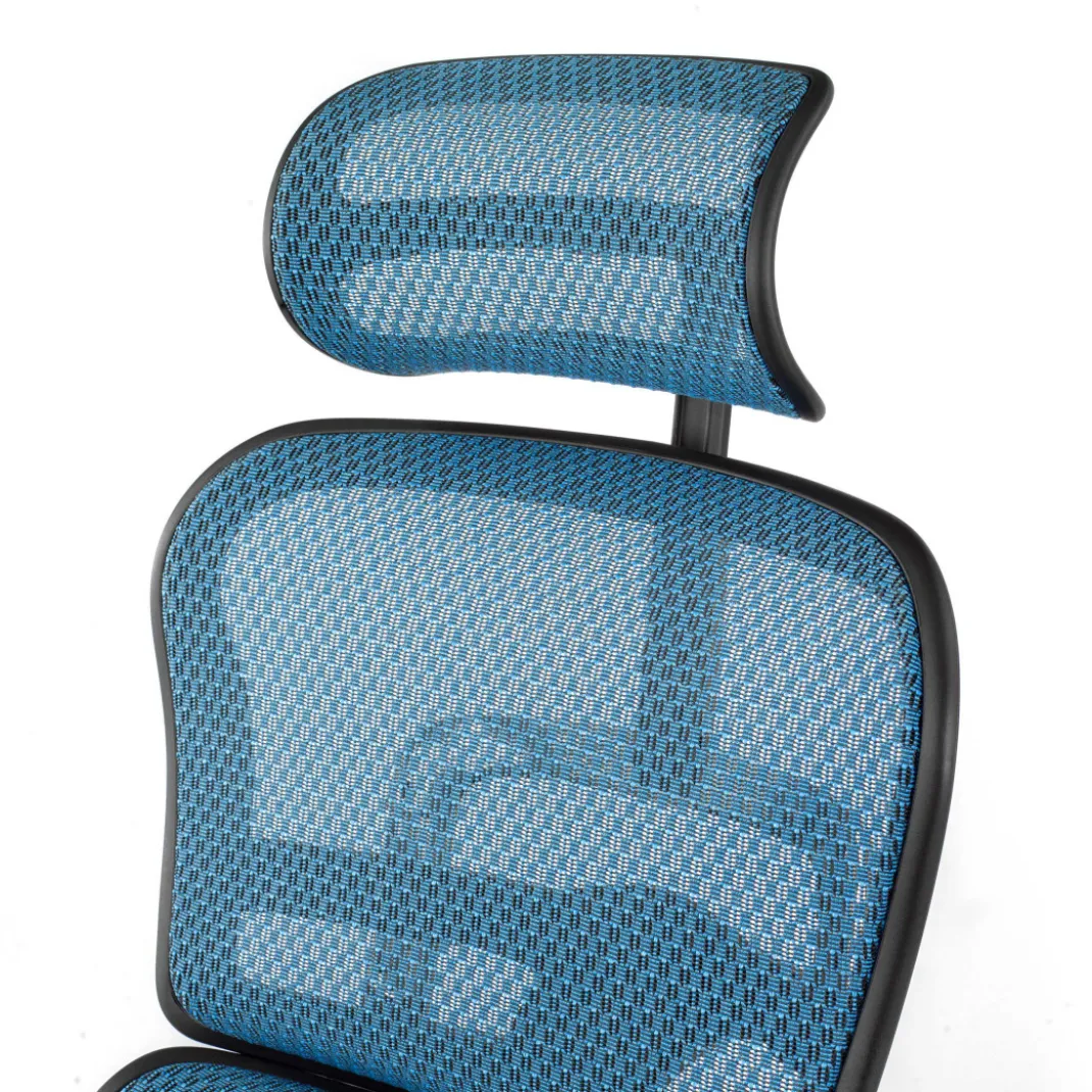 Silla ergonómica Ergohuman Gen2, estructura negra